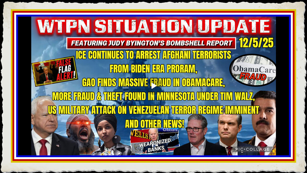 WTPN SITUATION UPDATE FEATURING RESTORED REPUBLIC 12 5 25