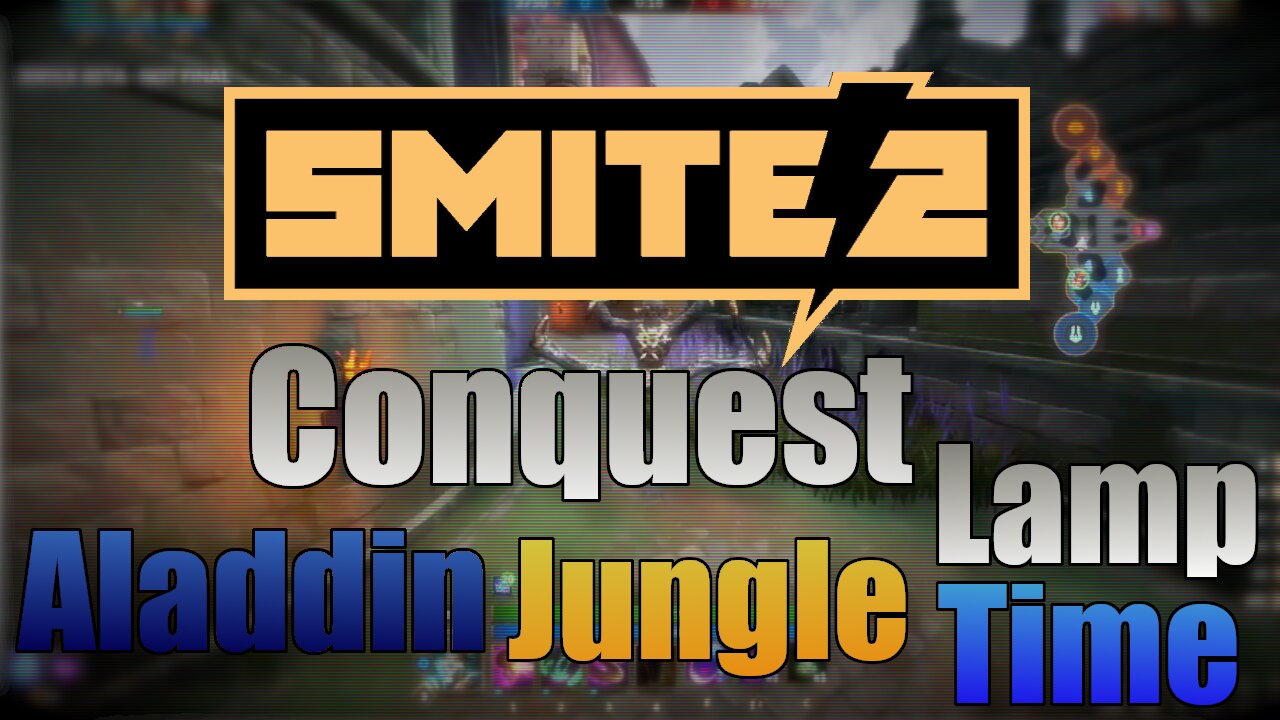 Aladdin Lamp Time |SMITE2 Casual Conquest|