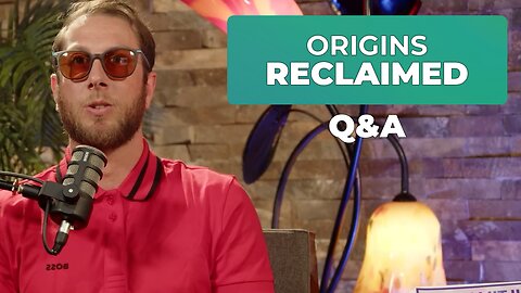 ORIGINS RECLAIMED Q&A with Jim Gale