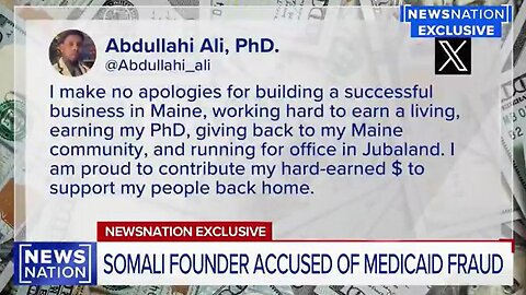 Fired Whistleblower exposes HUGE Somali fraud in MAINE, NGO Run by Somali Abdullahi Alli