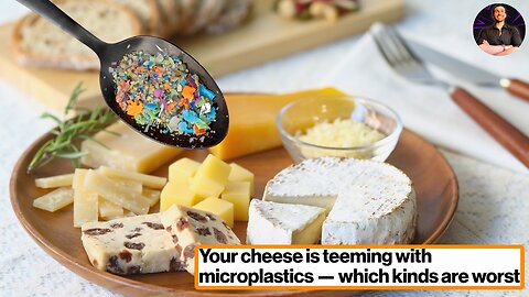 Dairy is LOADED With Microplastics and These Cheeses are the WORST!