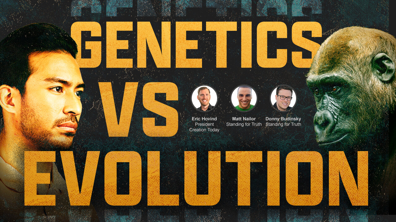 Genetics vs Evolution | Eric Hovind, Matt Nailor, & Donny Budinsky | Creation Today Show #405