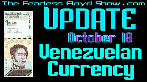 VENEZUELA UPDATE: 10-19-25