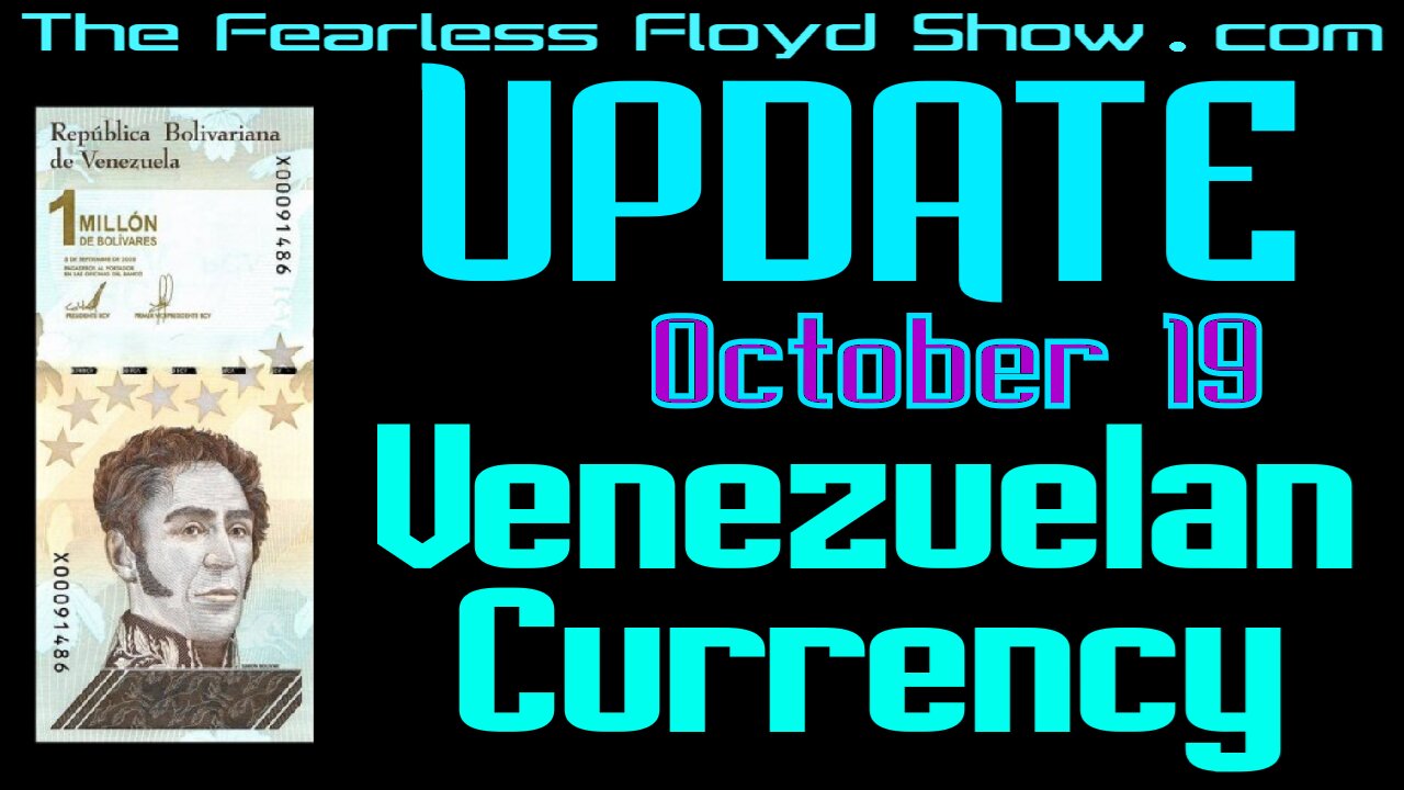 VENEZUELA UPDATE: 10-19-25