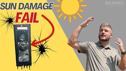 Do THIS To Protect Your Smart Doorbell From the Sun