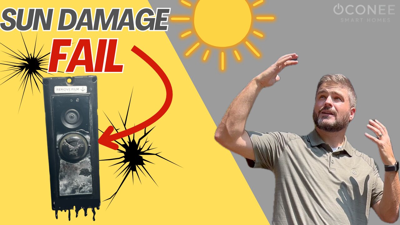 Do THIS To Protect Your Smart Doorbell From the Sun