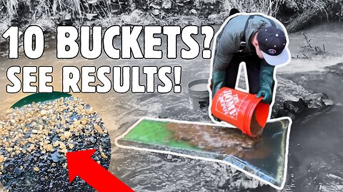 Our Secret Weapon! Poured Buckets of Paydirt for a MASSIVE Gold Haul