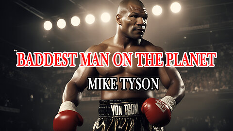 Why Mike Tyson Was FEARED: The Baddest Man on the Planet