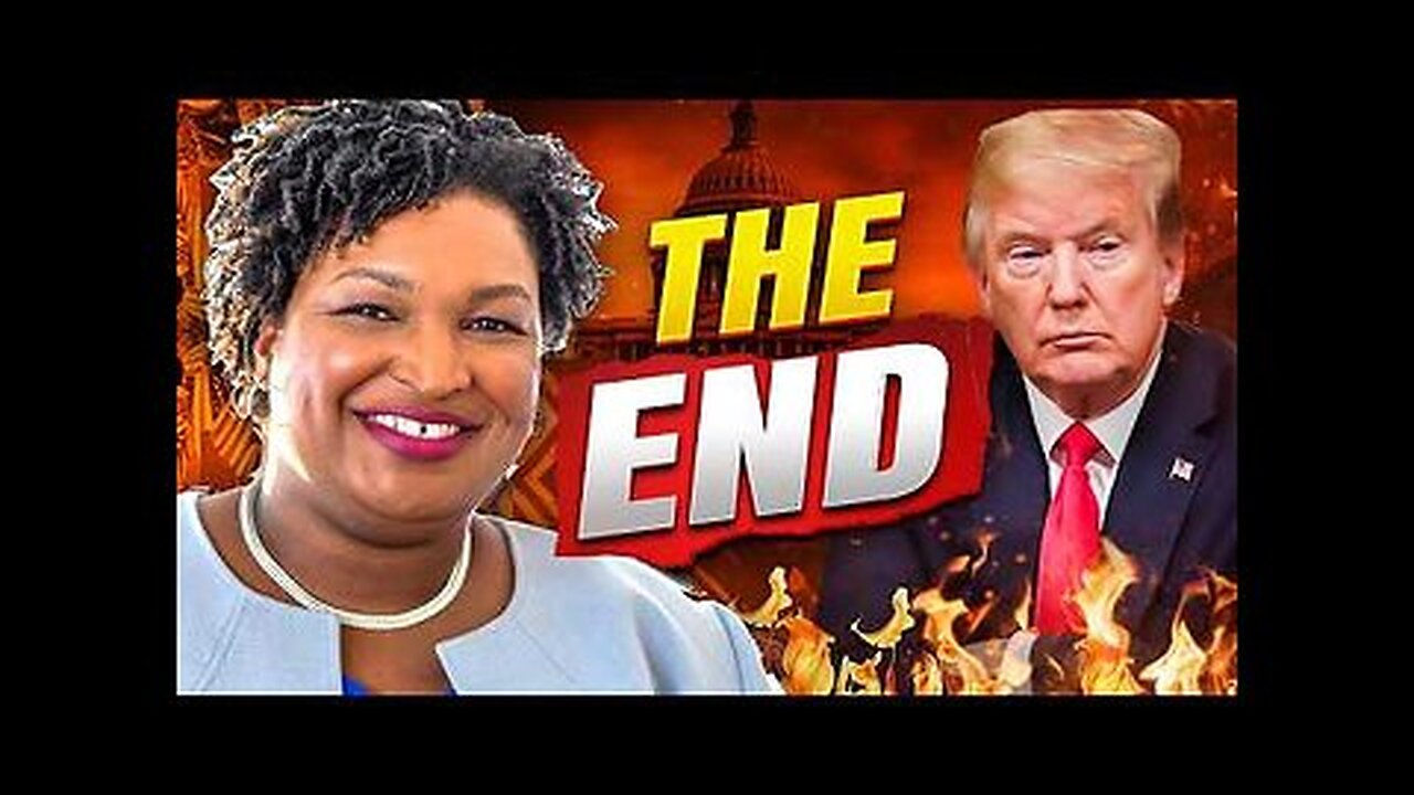 I CAN'T BELIEVE WHAT JUST HAPPENED TO STACEY ABRAMS!