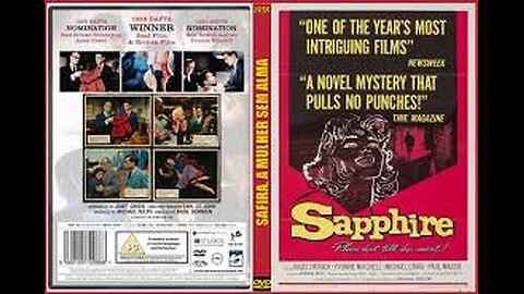 Sapphire 1969 / Safira, A Mulher sem Alma 1959 - Multi subs