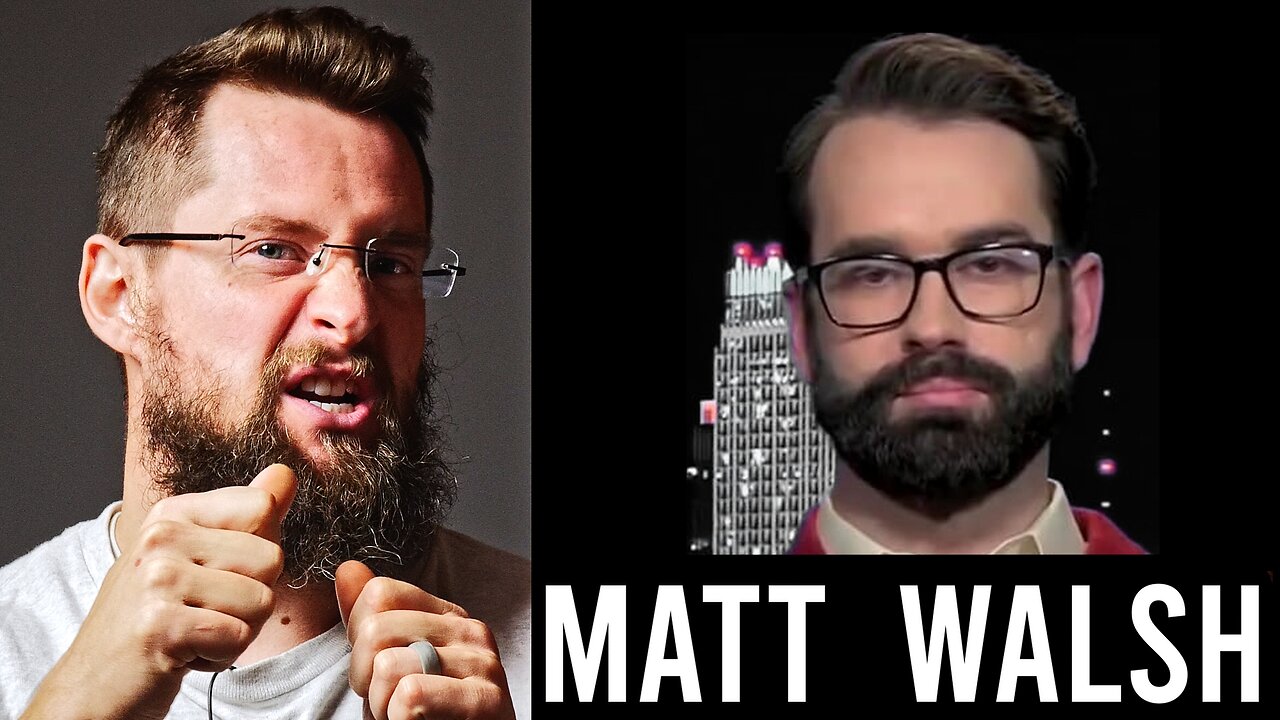 Pro Sculptor Reacts to Matt Walsh