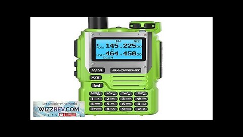 Baofeng UV K61 Walkie Talkie Multi Band Wireless Copy Frequency Long Range Review