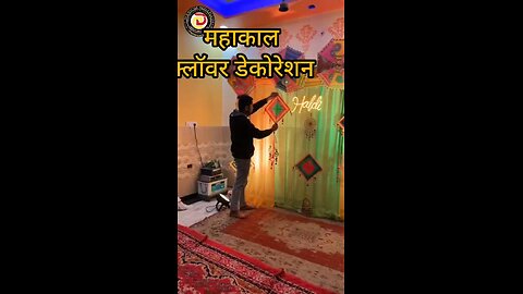 🌼💛 **“Haldi Flower Decoration – पीले रंग में सजे नए रिश्तों की शुरुआत”** 💛🌼