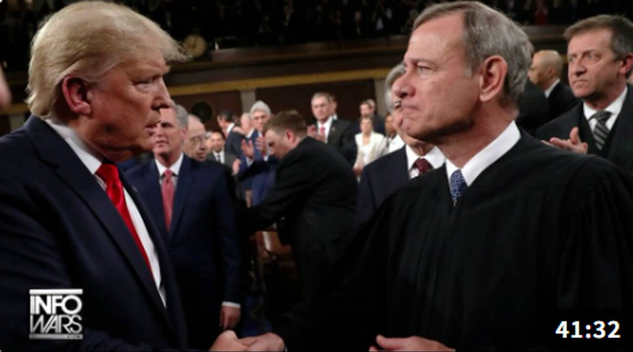 🚨ECONOMIC EARTHQUAKE: US Supreme Court Signals They Are Set To Overturn Trump's America 1st Tariff Policies!