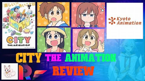 city the animation review