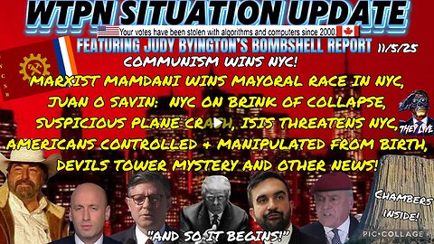 WTPN SITUATION UPDATE FEATURING RESTORED REPUBLIC 11/5/25