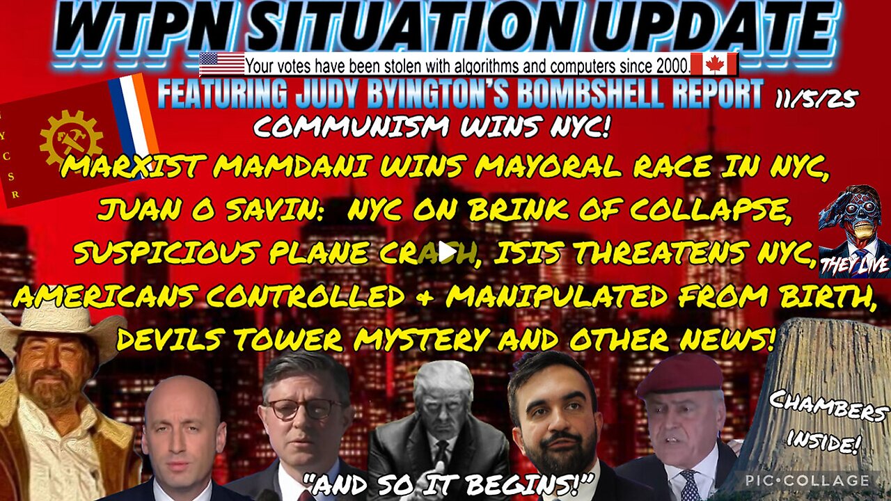 WTPN SITUATION UPDATE FEATURING RESTORED REPUBLIC 11/5/25