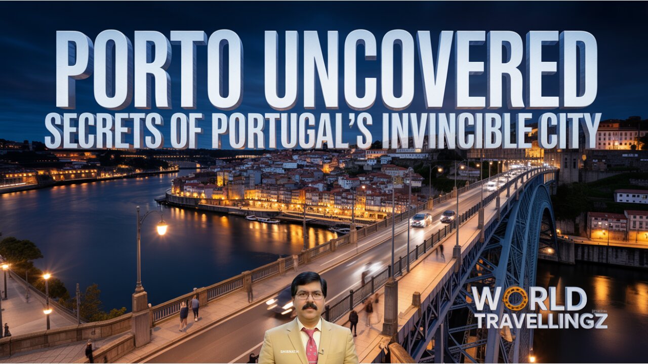 PORTO Uncovered: A Deep Dive into the Soul, History, and Flavours of Portugal's Invincible City.