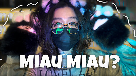 Chaotic Femboy Catboy ASMR 😼 Fast, Aggressive, Comforting Yapping (Mommy Style) 💥