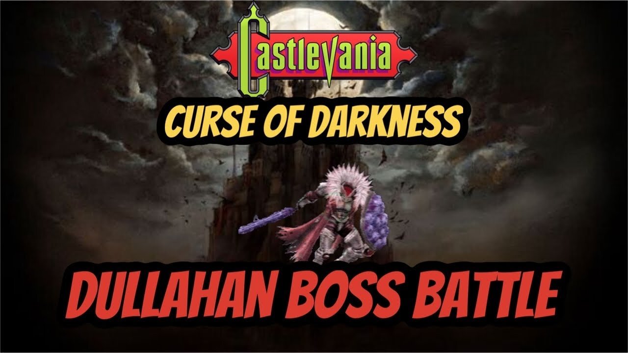 Castlevania Curse of Darkness : Dullahan Boss Battle