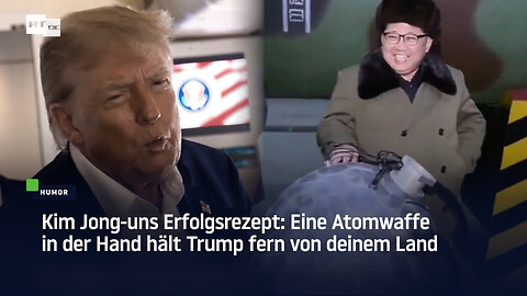 Kim Jong-uns Erfolgsrezept: Eine Atomwaffe in der Hand hält Trump fern von deinem Land