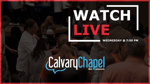 LIVE: The Blessings of a Life of Principle and Value (1 Samuel 12)