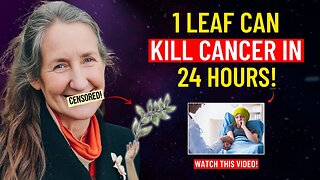 The Cancer-Destroying Leaf Doctors tell you Nothing! | Barbara O'Neill SECRET Discover!