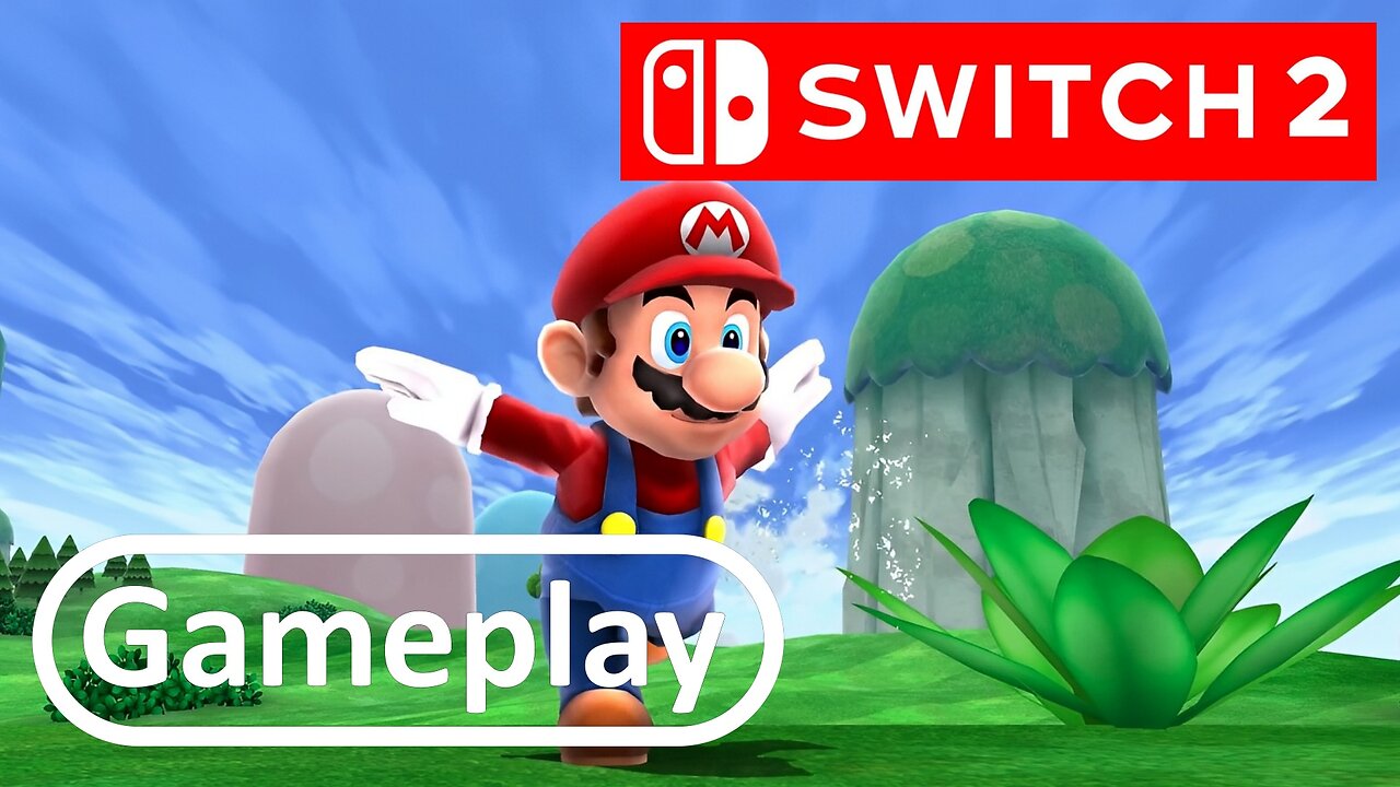 Super Mario Galaxy 2 (2010) for Nintendo Switch 2