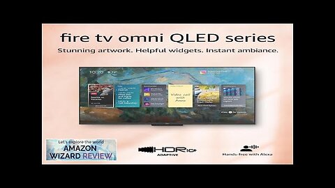 Amazon Fire TV 50" Omni QLED Series 4K UHD smart TV Dolby Review