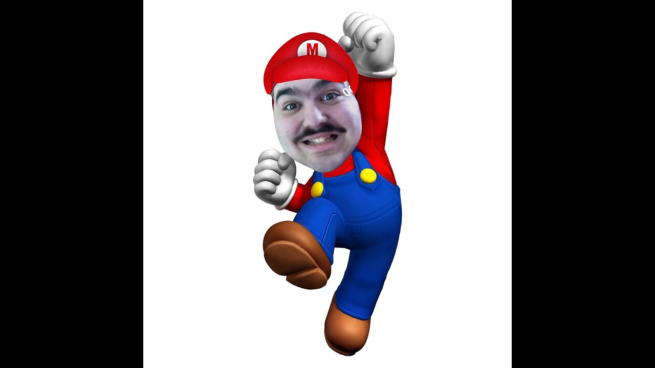 Breaking News "Super Mario Found on Rumble"