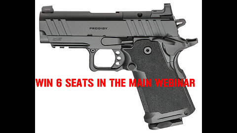 1911 DS Prodigy™ 3.5″ MINI #2 FOR 6 SEATS IN THE MAIN WEBINAR