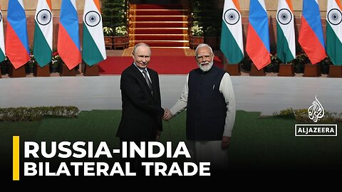 Putin in New Delhi: Summit to Boost Russia-India Trade