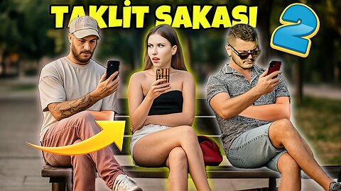 IMITATE PEOPLE ON THE STREET JOKE 2!! (WE DRIVED US CRAZY) - SOCIAL EXPERIMENT