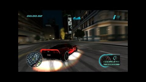 C6 Corvette Longest Drift Ever ! Midnight Club Los Angeles