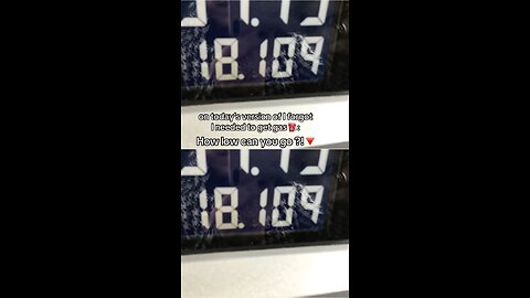 How low can you go ?