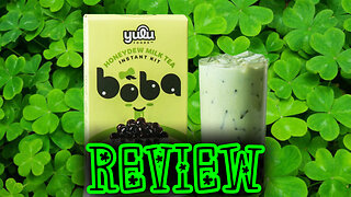 Yulu Instant Boba Honeydew Milk Tea Review