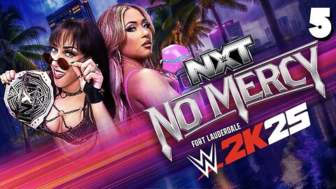 WWE 2K25 NXT No Mercy 2025 - Match 5: Chaos!