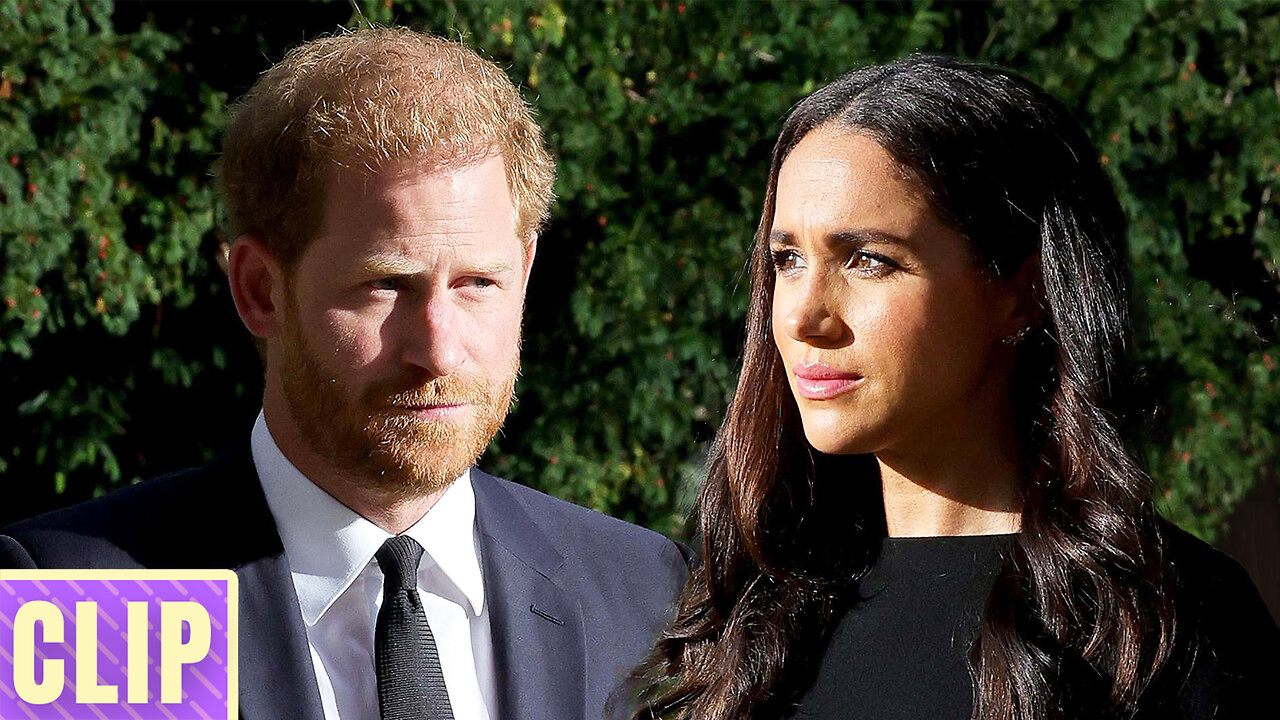 Meghan Markle Is Allegedly Shopping a Prince Harry "Divorce Book"