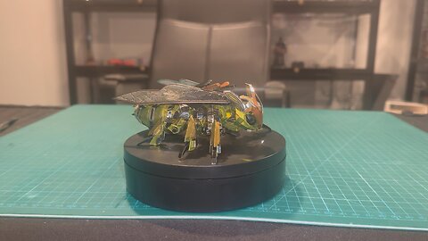 Microworld Hornet Part 2 #microworld #metalmodels #hornet