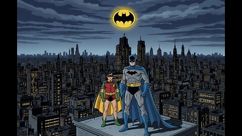 Batman and Robin –Chap 13: Escape from the Labyrinth (1949)The Dynamic Duo's Ultimate Maze Challenge
