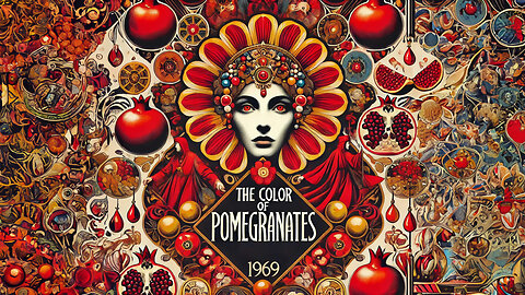 The Color Of Pomegranates (1969) | Full Movie | 1080P BluRay | Subtitles