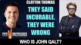 NICHOLAS VENIAMIN W/ "They Said Incurable, They Were Wrong" CLAYTON THOMAS, WHO IS JOHN QALT?