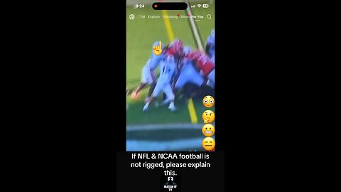How does this happen if it’s not rigged?