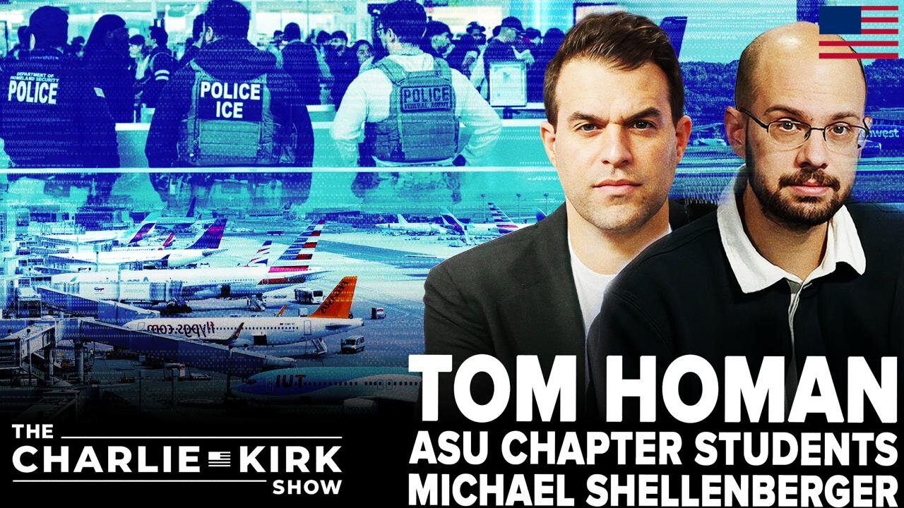 ICE Airport Mop-Up + Joe Kent and Tyler Robinson | Homan, Markers, Cozzetto, Shellenberger | 3.24.26