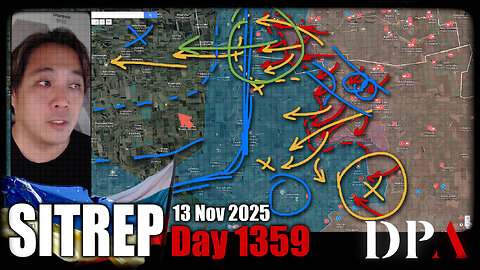 [ Ukraine SITREP ] THE FLANKING HAPPENED! Full Zaporizhzhia Offensive is back? New Oskil Front push?