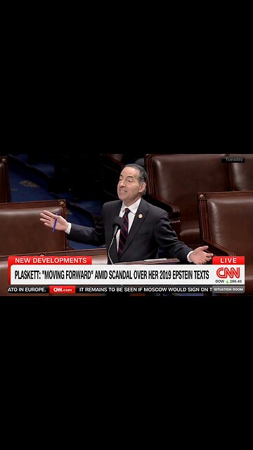 CNN Confronts Raskin for Defending Plaskett’s Texts With Epstein