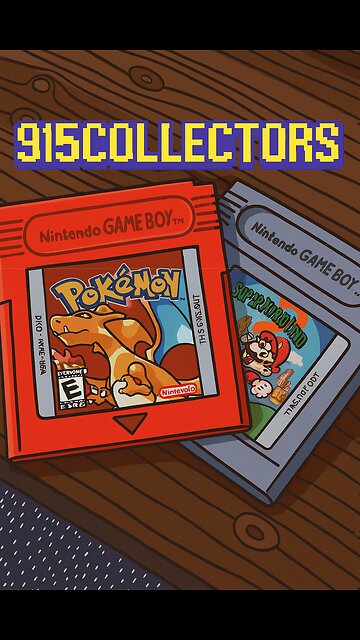 🎮 Nintendo Game Boy 🕹 Jumbo Cartridges for your gameroom or kids room.