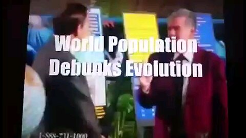 World Population Debunks Evolution