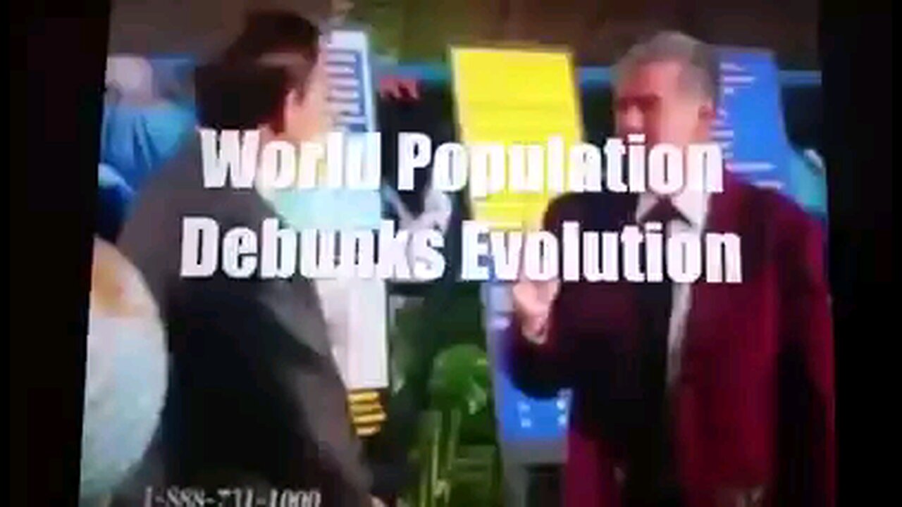 World Population Debunks Evolution