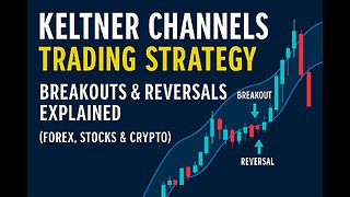 Keltner Channels Trading Strategy | Breakouts & Reversals Explained (Forex, Stocks & Crypto)